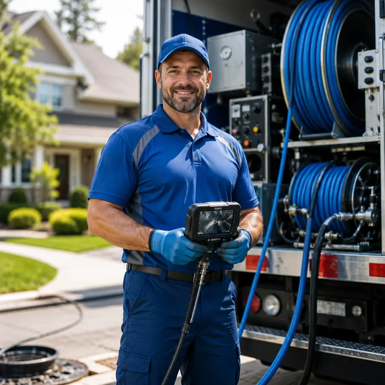 Local outdoor drain cleaning specialists in Grady, NM